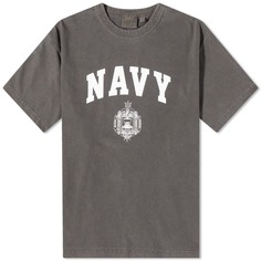 Пигментная футболка Uniform Bridge ВМС США
