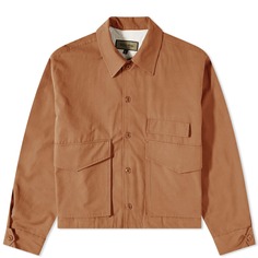Короткая куртка с карманами Uniform Bridge, коричневый