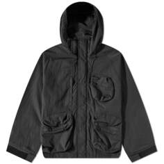 Куртка-анорак с капюшоном Uniform Bridge Utility, черный