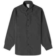 Мешковатая рубашка Uniform Experiment Suppex, черный