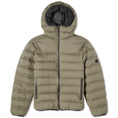 Moncler Arroux Утепленная куртка, оливковый