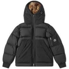 Легкая мятая куртка Moncler Kjerag, черный