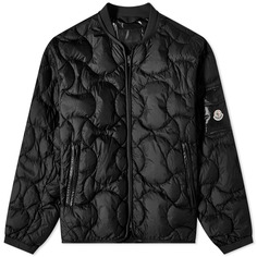 Стеганый бомбер Moncler Sham, черный