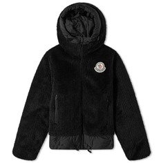 Флисовая куртка Moncler Tejat Borg, черный