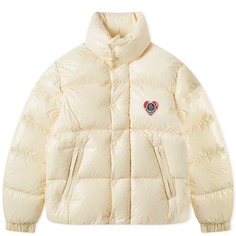 Moncler Misam Куртка из переработанного нейлона, белый