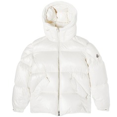 Нейлоновая стеганая куртка Moncler Baise, белый