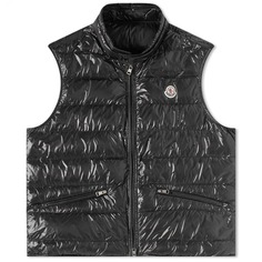 Moncler Гиле Жилет, черный