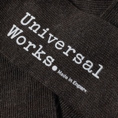 Носки Universal Works из альпаки