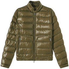 Пуховик Moncler Acorus, хаки