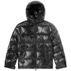 Moncler Пуховик Maya, черный