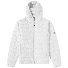 Moncler Galion Пуховик с капюшоном, белый