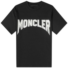 Футболка с логотипом Moncler Arch, черный