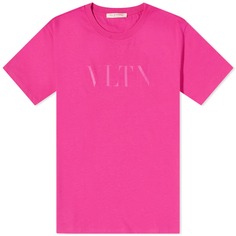 Футболка Valentino VLTN, розовый