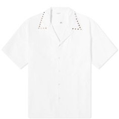 Рубашка для отдыха Valentino Rockstud, белый