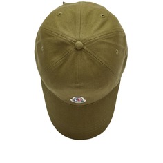 Бейсбольная кепка с логотипом Moncler, зеленый