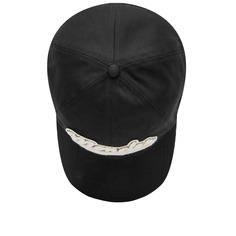 Бейсбольная кепка Moncler Varsity с логотипом, черный
