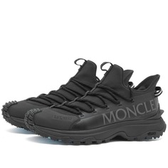 Moncler Trailgrip Lite 2 Низкие кроссовки, черный