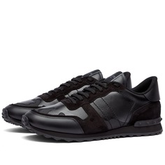 Кроссовки Valentino Rockrunner, черный