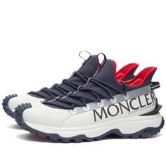 Moncler Trailgrip Lite 2 Низкие кроссовки, белый/красный