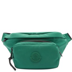 Поясная сумка Moncler Durance, зеленый