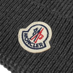 Шапка с логотипом Moncler