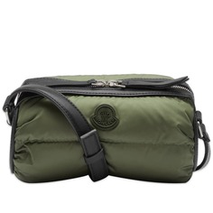 Moncler Keoni Новая сумка через плечо, зеленый