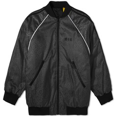 Спортивная куртка-бомбер Seelos Moncler Genius x adidas Originals, черный
