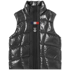 Жилет Bozon Moncler Genius x adidas Originals, черный