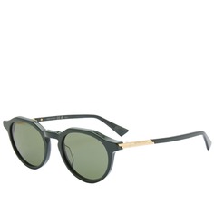 Солнцезащитные очки Bottega Veneta Eyewear BV1260S, зеленый