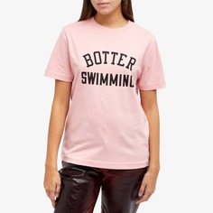 Классическая футболка Botter, розовый