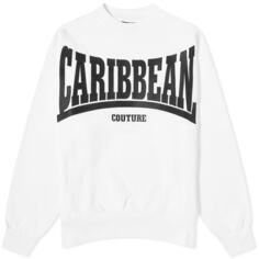 Свитшот Botter Caribbean Couture Crew, белый