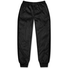 Двусторонние пуховые брюки Moncler Genius x adidas Originals, черный