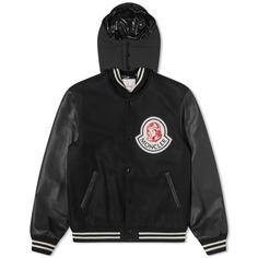 Университетская куртка Moncler Genius x BBC Durnan, черный