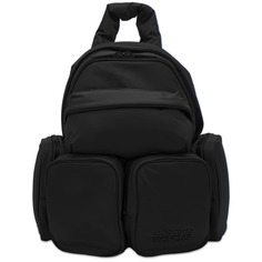Маленький рюкзак Moncler Genius x adidas Originals, черный