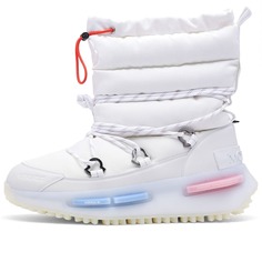 Ботинки до щиколотки Moncler Genius x adidas Originals NMD, белый