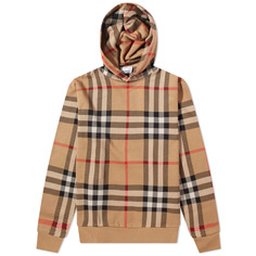 Толстовка в клетку Burberry Ferryton