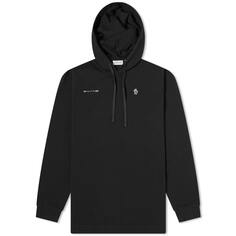 Moncler Genius - 6 Moncler 1017 ALYX 9SM Толстовка с логотипом Popover, черный