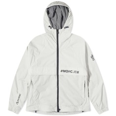 Moncler Grenoble Foret Куртка из микро-рипстопа, белый