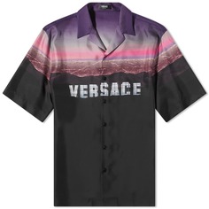 Рубашка Versace Hollywood Vacation, мультиколор