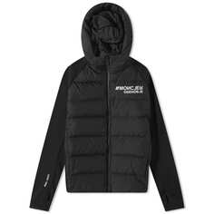 Флисовая куртка Moncler Grenoble, черный