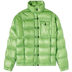 Moncler Grenoble Raffort Куртка из микро-рипстопа, зеленый
