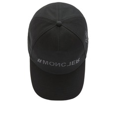 Бейсбольная кепка Moncler Grenoble, черный