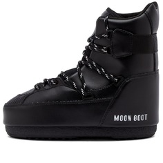 Ботинки-кеды средней длины Moon Boot, черный