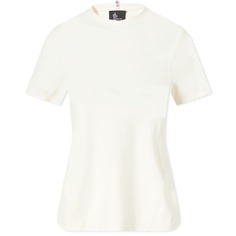 Moncler Grenoble Приталенная футболка, белый