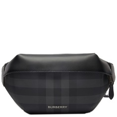 Сумка на пояс Burberry Sonny в клетку