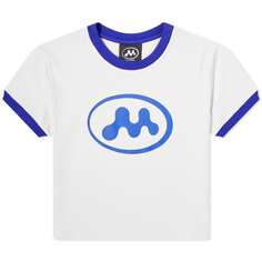 Детская футболка Mowalola Walkman