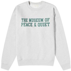 Свитшот Museum of Peace and Quiet