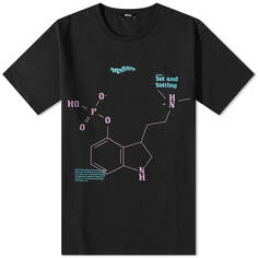 Футболка MSFTSrep Molecule, черный