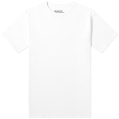 Трикотажная футболка Nanamica Loopwheel Coolmax, белый