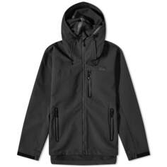 Эластичная куртка Nanga Soft Shell, черный
